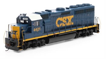 CSX GP40-2 #4421 - DCC READY