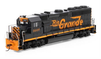 D&RGW GP40-2 #4421 - DCC READY