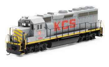 KCS GP40-2 #2966 - DCC READY