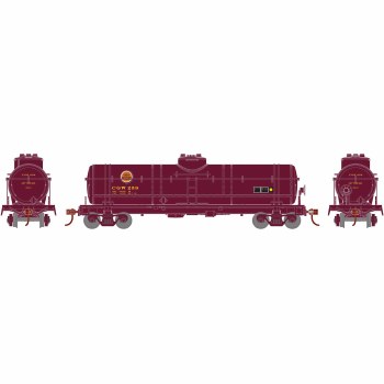 CGW 1-DOME TANK CARS #259