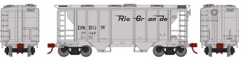 D&RGW COVERED HOPPER #18327