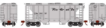 D&RGW COVERED HOPPER #18010