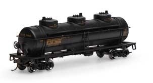 EJR 3-DOME TANK CAR #3602