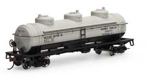 WQC 3-DOME TANK CAR #701