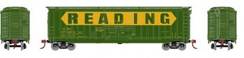 RDG 50' PD BOX CAR #17223