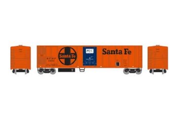AT&SF 50' REEFER #2192