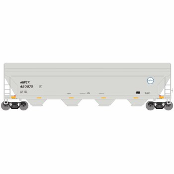 MRC CENTERFLOW HOPPER #480073