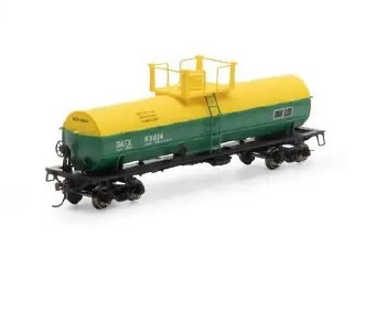 GAMC CHEMICAL TANK CAR #63814