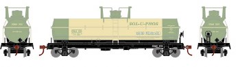 SUP CHEMICAL TANK CAR #203