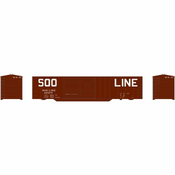 SOO 50' DD BOXCAR #15577