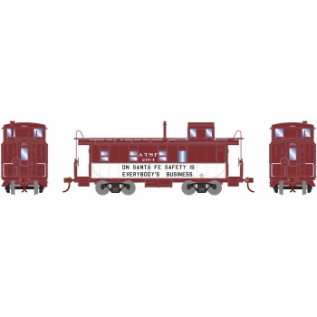 ATSF CABOOSE#2164