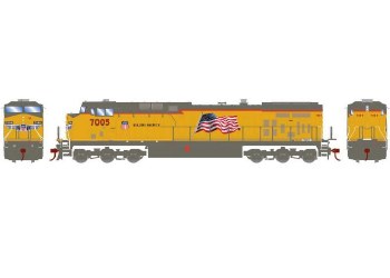 UP AC4400CW #7005 - DCC READY