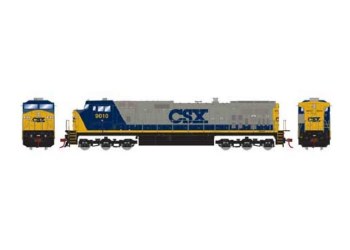 CSX DASH 9-44CW #9010-DCC RDY