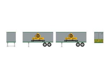 EL 25' TRAILERS - 2 PACK