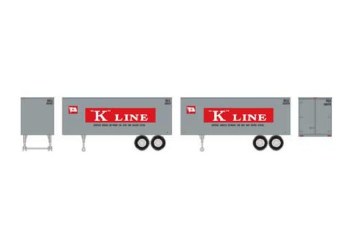 K-LINE 25' TRAILERS - 2 PACK