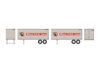 MOLU 25' TRAILERS - 2 PACK