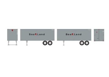SEALAND 25' TRAILERS - 2 PACK
