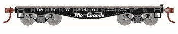 D&RGW 30' FLAT CAR #20494