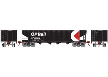 CPRAIL 4-BAY HOPPER CAR#365282