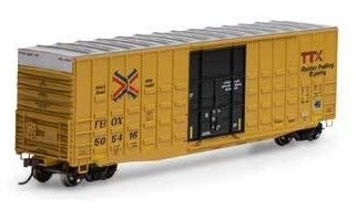 TTX 50'HIGHCUBE BOXCAR#505468