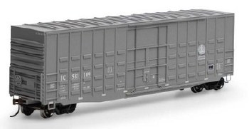 ILLINOIS CENTRAL BOXCAR#581109