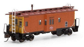 MLW BAY WINDOW CABOOSE #992217