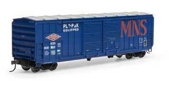 MNS 50' DD BOXCAR #900022