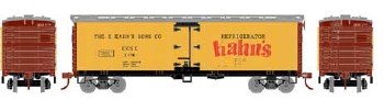 KAHN'S 40' WOOD REEFER #3776