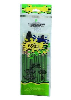 SABLE CAMEL BRUSH SET-10 PIECE