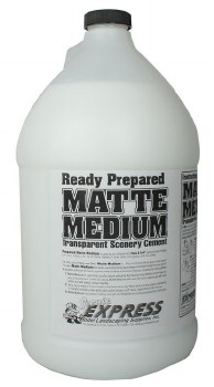 MATTE MEDIUM 1 GAL