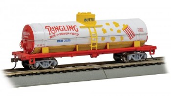 40' Single-Dome Tank Car