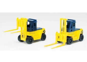 YELLOW FORKLIFTS - 2