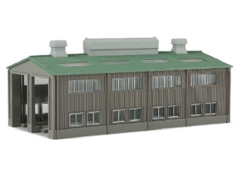 2-TRACK LOCOMOTIVE HOUSE