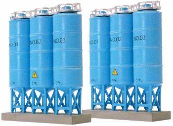 N TRIPLE UPRIGHT TANKS