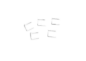 18" DROP GRAB IRONS-100 PC