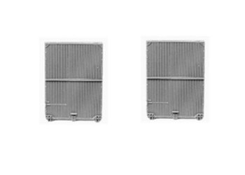 6' WOOD BOXCAR DOOR  1 PAIR