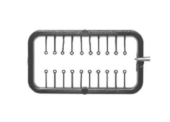 HO EYEBOLTS-80 PC