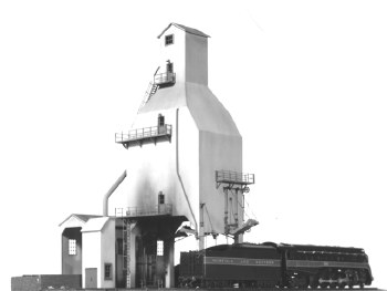 HO 400 TON COALING TOWER KIT