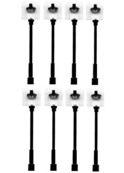 LAMP POSTS OLD STYLE  8 PCS