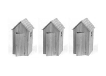 OUTHOUSES-3 KITS