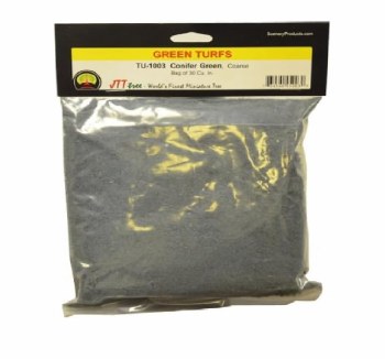 GREEN TURF, CONIFER GREEN,