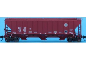 BNSF PS2 3-BAY COVERED HOPPER