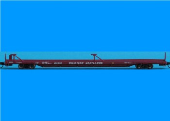 WM 85' FLATCAR #857