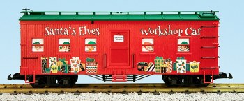 SANTA'S ELVES WORKSHOP CAR
