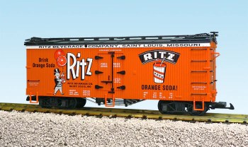 RITZ ORANGE SODA REEFER