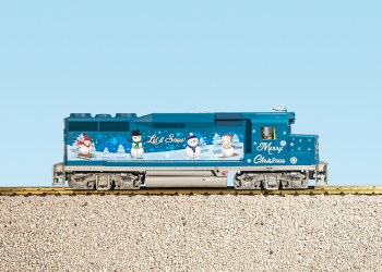 CHRISTMAS GP30 LOCO #1225