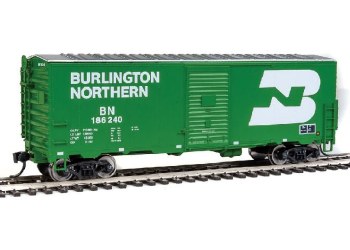 BN 40' 1948 BOXCAR #186240