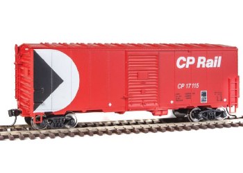 CPR 40' 1948 BOXCAR #17115