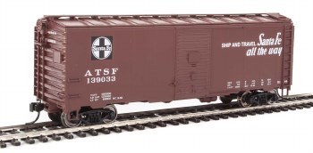 ATSF AAR 1944 BOXCAR #139033