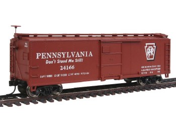 PRR 40' X-29 BOXCAR #24166